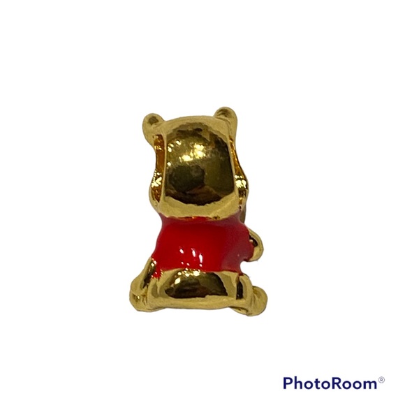 NEW•Winnie the Pooh gold DIY charm - Picture 4 of 6